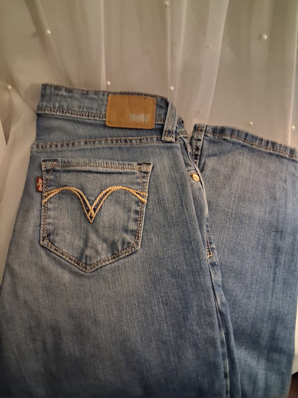 Levi's Light Blue Straight Leg Women's Jeans